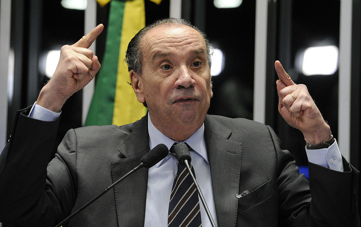 Aloysio declara apoio ao ex-presidente Lula (Foto: Divulgação)
