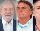 Pesquisa Ipespe: Lula tem 44%; Bolsonaro, 32% e Ciro, 8%