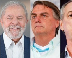 Pesquisa Ipespe: Lula tem 44%; Bolsonaro, 32% e Ciro, 8%