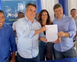 Prefeito de Várzea Grande deixa base governista e se filia ao Progressistas