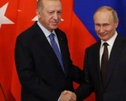 Turquia rejeita adesão da Suécia e da Finlândia à Otan contra a Rússia