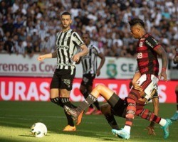 Flamengo empata com Ceará por 2 a 2 pelo Campeonato Brasileiro