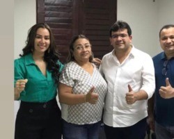 Fernanda Gomes, Evaldo e Raimundinha reforçam aliança com Rafael