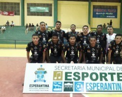 Jogos: aberto Campeonato Esperantinense de Futsal
