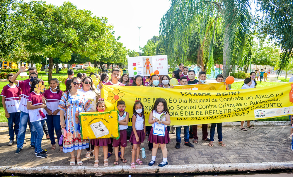 Prefeitura Municipal realiza caminhada alusiva a campanha “Faça Bonito” - Imagem 2