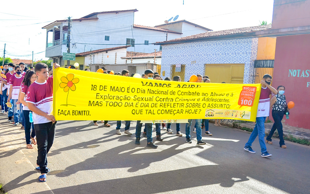 Prefeitura Municipal realiza caminhada alusiva a campanha “Faça Bonito” - Imagem 7