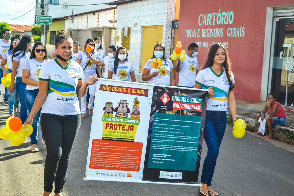 Prefeitura Municipal realiza caminhada alusiva a campanha “Faça Bonito” - Imagem 10