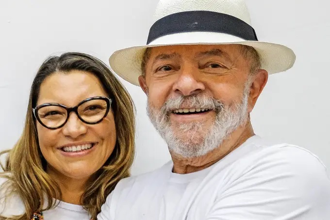 Lula e Janja - Foto: Ricardo Stuckert/PT 