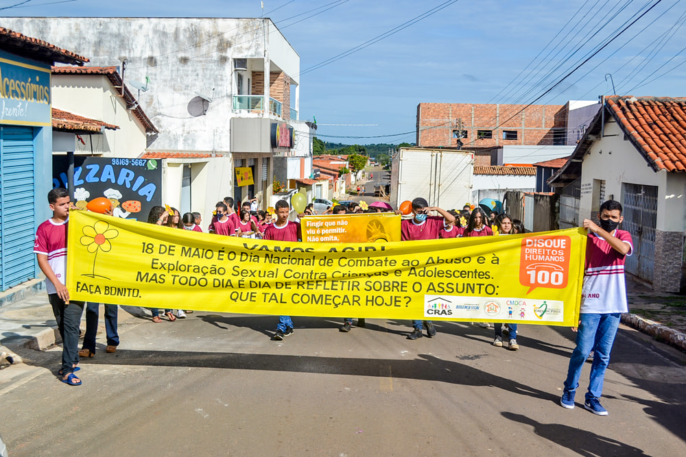 Prefeitura Municipal realiza caminhada alusiva a campanha “Faça Bonito” - Imagem 33