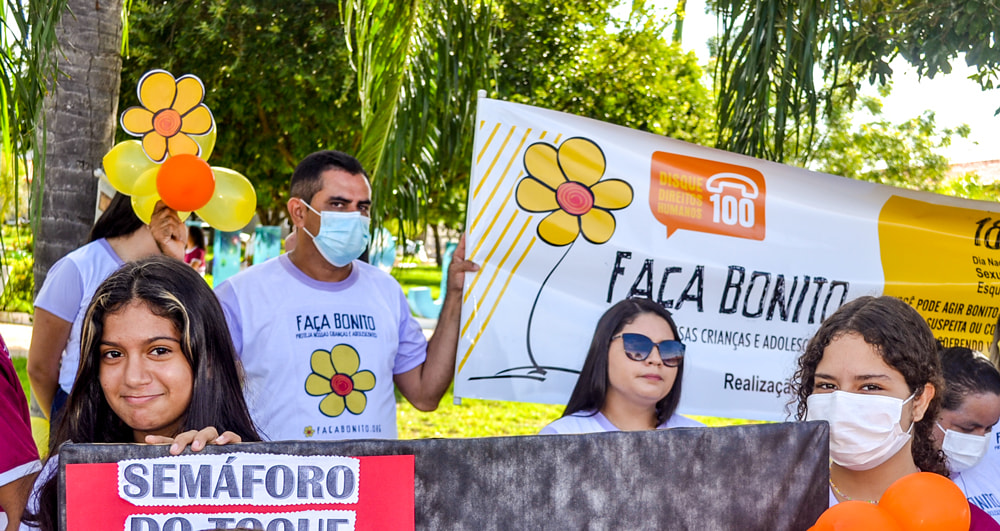 Prefeitura Municipal realiza caminhada alusiva a campanha “Faça Bonito” - Imagem 38