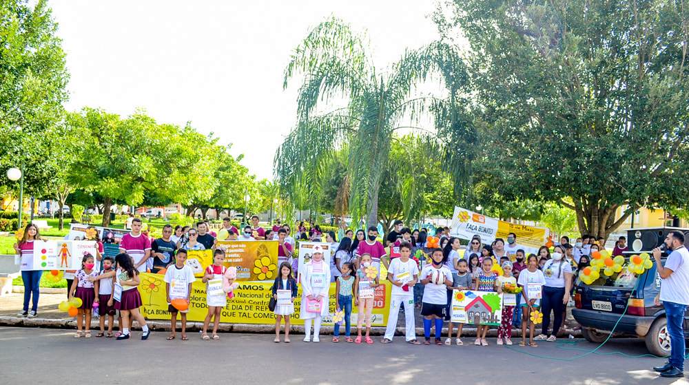 Prefeitura Municipal realiza caminhada alusiva a campanha “Faça Bonito” - Imagem 35