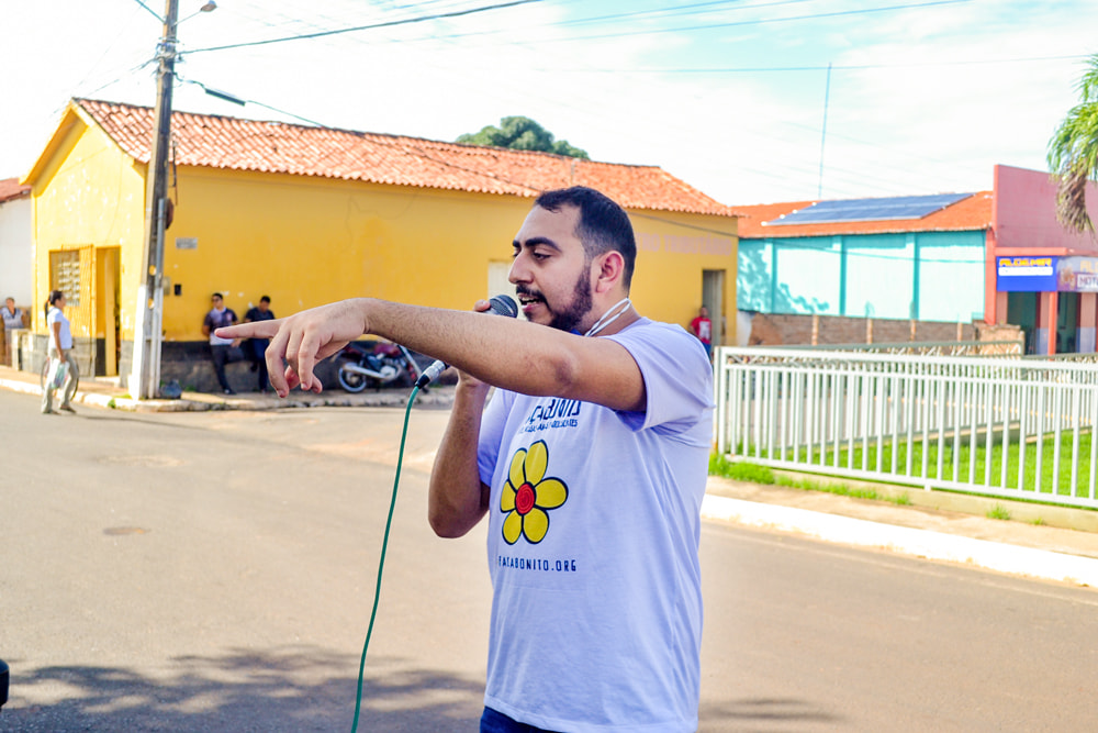 Prefeitura Municipal realiza caminhada alusiva a campanha “Faça Bonito” - Imagem 34