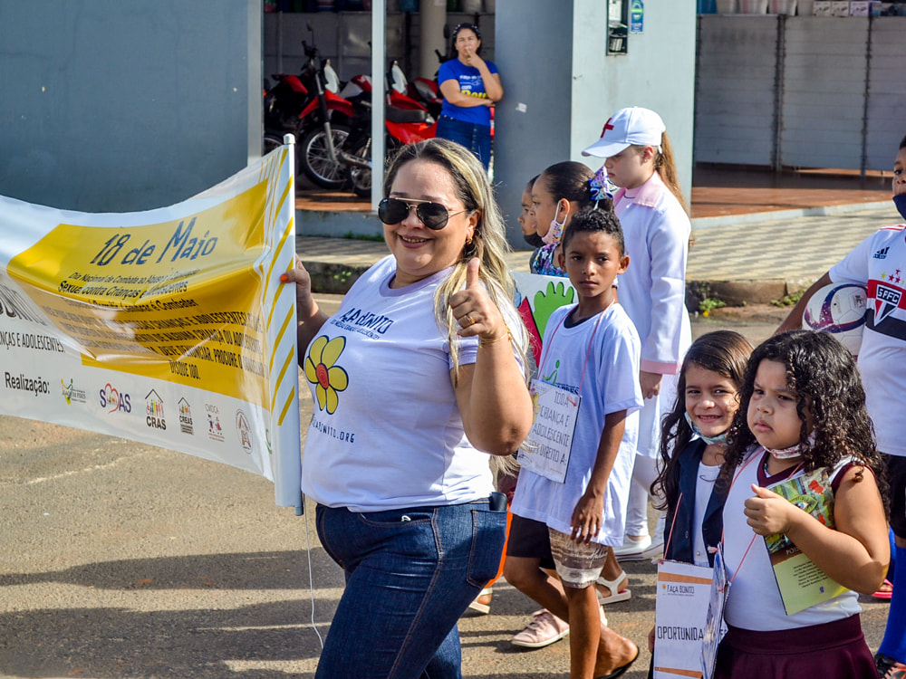 Prefeitura Municipal realiza caminhada alusiva a campanha “Faça Bonito” - Imagem 27