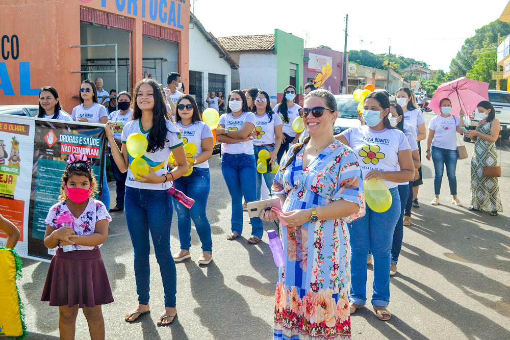 Prefeitura Municipal realiza caminhada alusiva a campanha “Faça Bonito” - Imagem 26