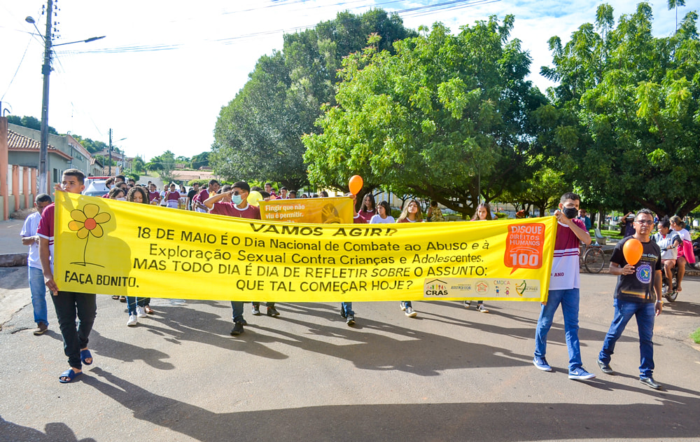 Prefeitura Municipal realiza caminhada alusiva a campanha “Faça Bonito” - Imagem 16