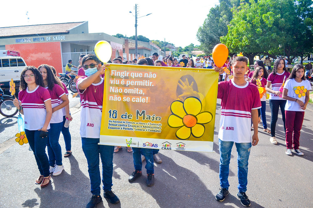 Prefeitura Municipal realiza caminhada alusiva a campanha “Faça Bonito” - Imagem 18