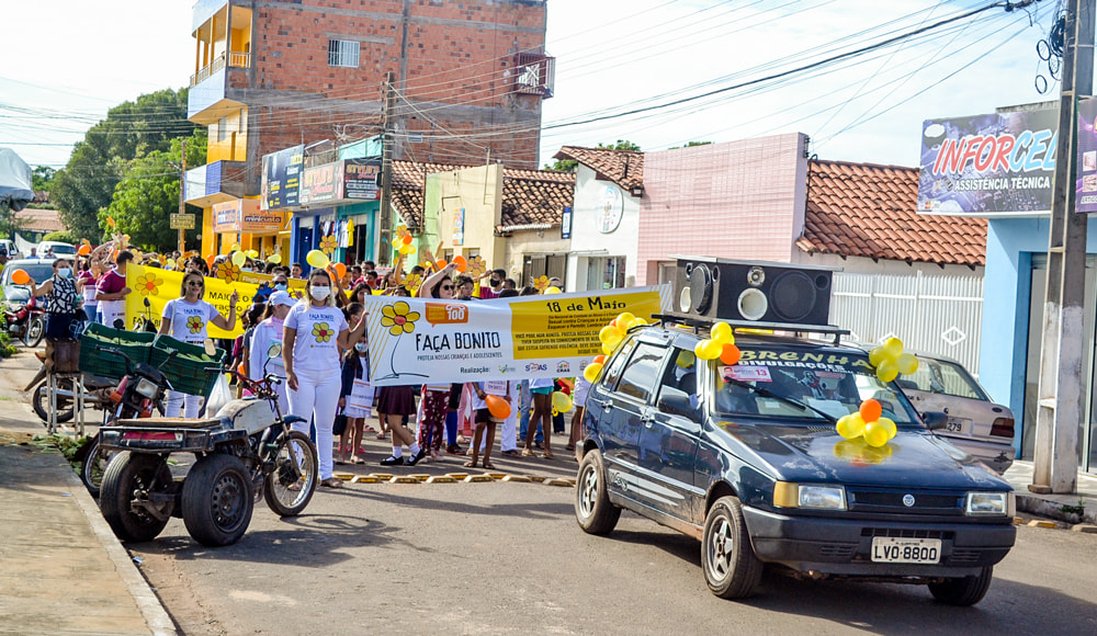 Prefeitura Municipal realiza caminhada alusiva a campanha “Faça Bonito” - Imagem 19