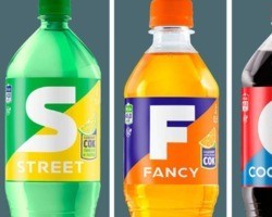 Com Fancy e Cool Cola, Rússia reproduz marcas famosas de refrigerantes 