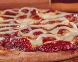 Pizza Romeu e Julieta de 30 minutos, essa combinação é um sucesso e agrada