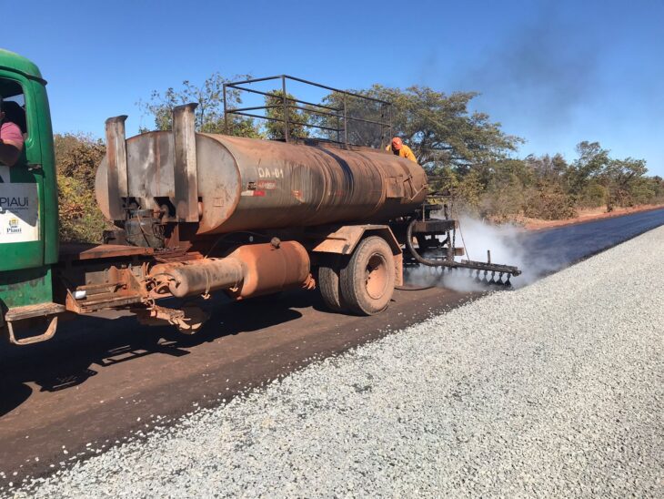 Governo do Piauí amplia para 21 o número de estradas a serem recuperadas - Foto: Ascom