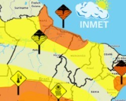 Chuvas no Piauí devem continuar até o final de semana