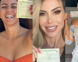 Candidatas do Miss Bumbum Brasil 2022 fazem campanha para título eleitorial