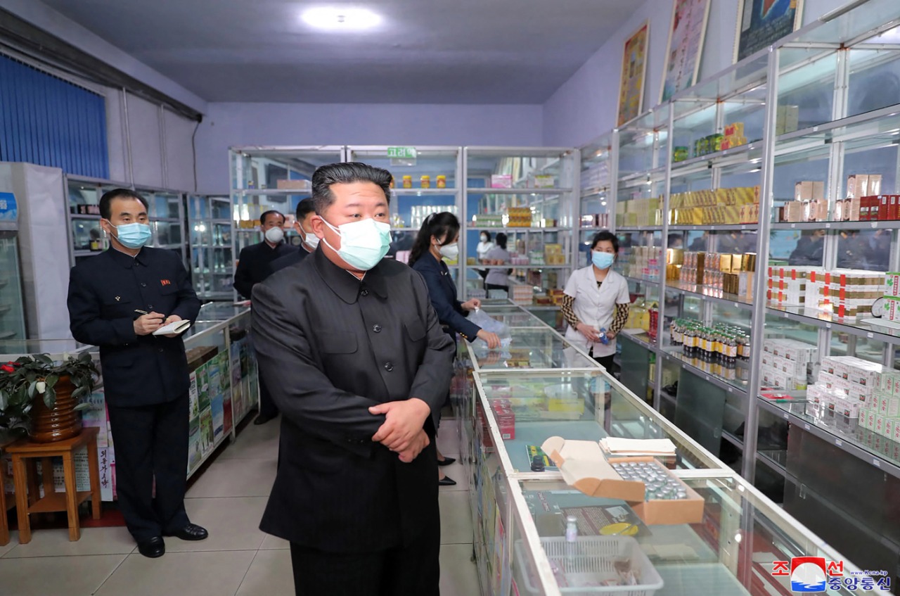 Coreia do Norte enfrenta alta de casos de Covid (Foto: reprodução)