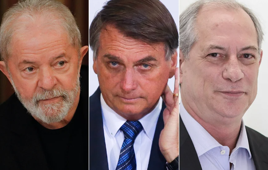 Ipespe: Lula lidera com 44%; Bolsonaro tem 32%, e Ciro Gomes, 8%