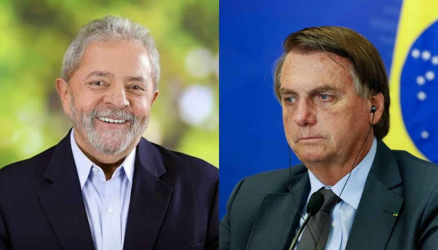 Lula e Bolsonaro são os mais citados na pesquisa (Foto: Ricardo Stuckert e Alan Santos)