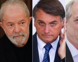 Ipespe: Lula lidera com 44%; Bolsonaro tem 32%, e Ciro Gomes, 8%