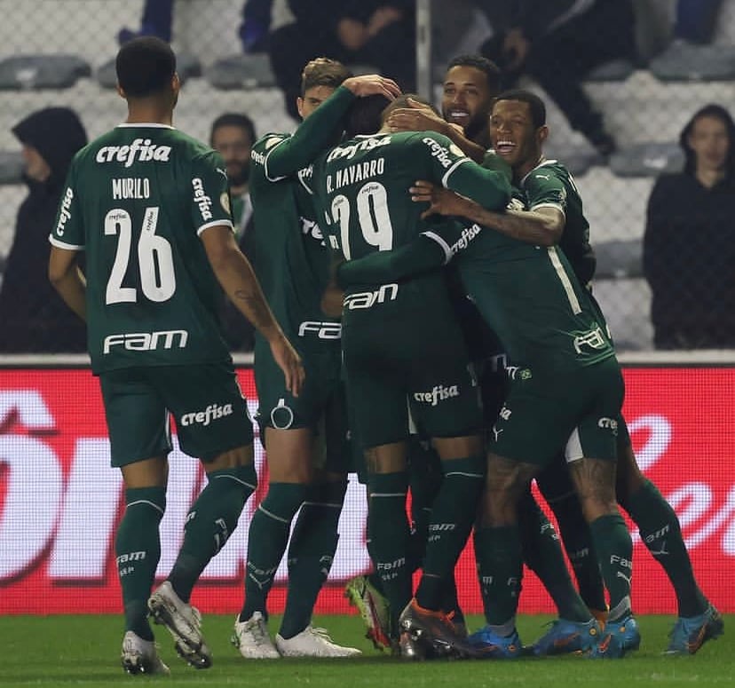 Palmeiras venceu o Juventus por 3x0. Crédito: Cesar Greco.