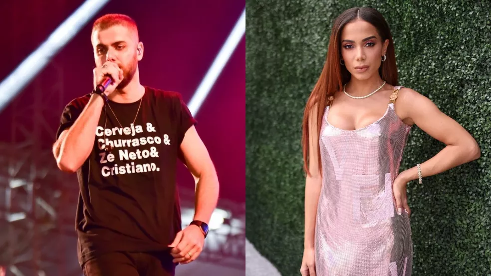 Zé Neto e Anitta viraram assunto nas redes sociais na última semana