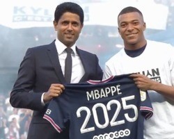 PSG oficializa “fico” de Mbappé após novela com Real Madrid