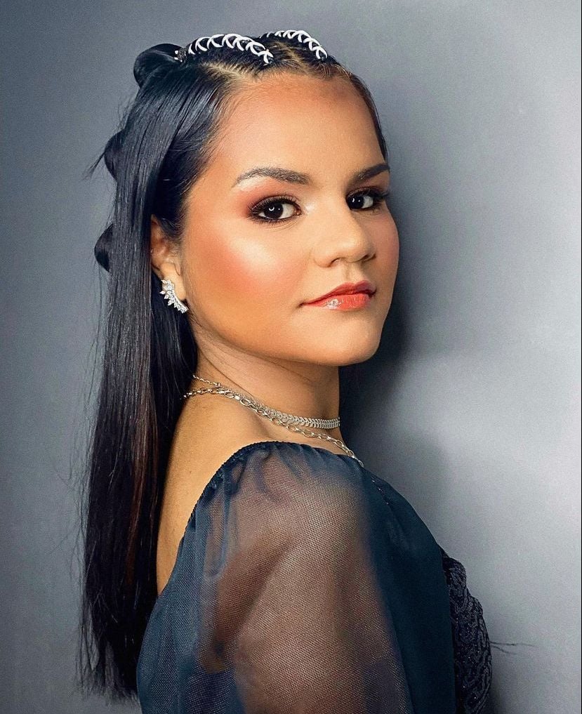 Piauiense Milenne Oliveira foi eleita nova cantora da banda Bonde do Brasil - Foto: Divulgação