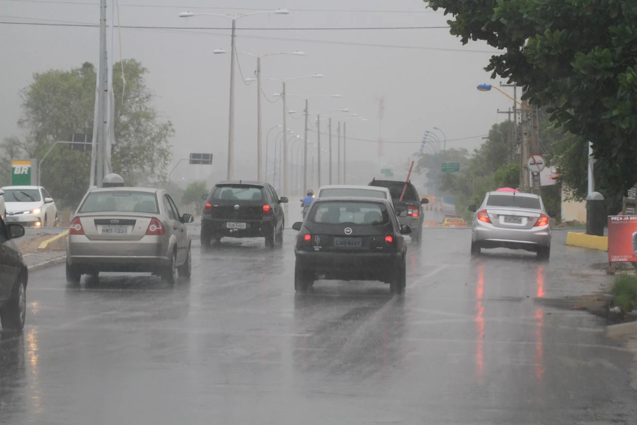 Inmet emita alerta para pontecial de chuvas intensas nas próximas horas em Teresina - Foto: Arquivo/Meio Norte