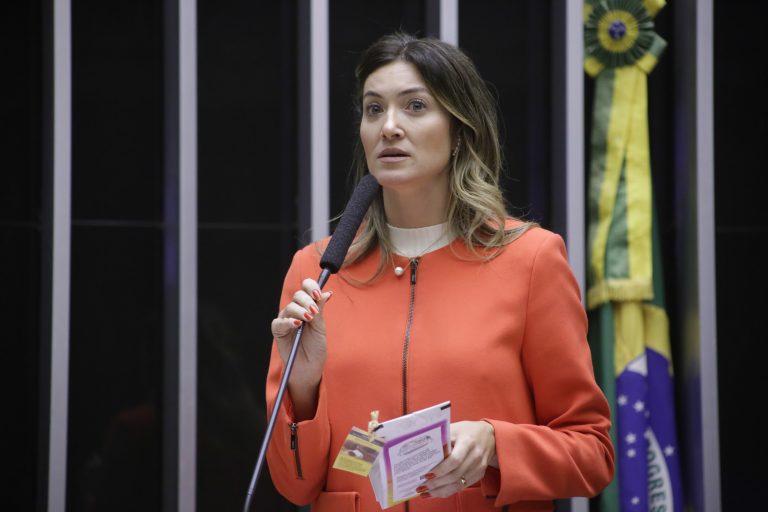 Deputada Greye Elias é relatora da MP Foto: Paulo Sérgio 