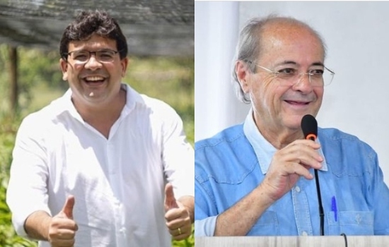Rafael e Sílvio lideram a pesquisa Amostragem