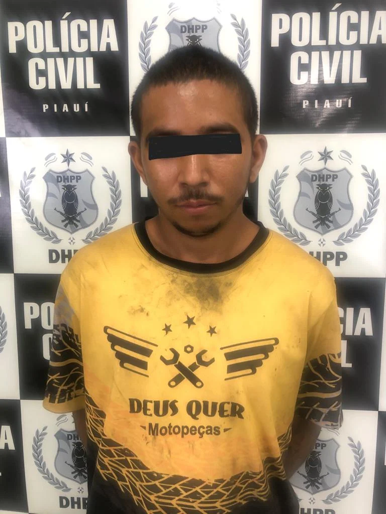 Francisco das Chagas havia sido preso em maio de 2021 (Foto: PC-PI)