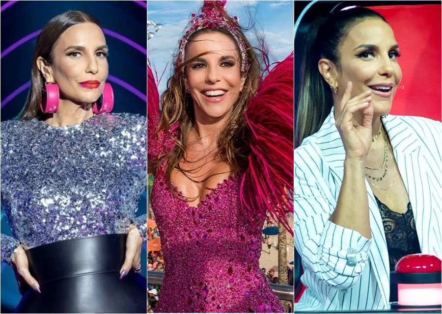 Relembre 5 vezes em que Ivete Sangalo fez história na música Relembre 5 vezes em que Ivete Sangalo fez história na música