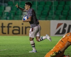 Fluminense vence por 10 a 1, mas é eliminado na Sul-Americana