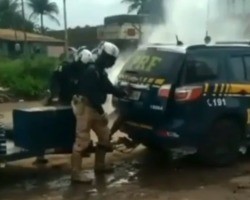 Homem morto por PRFs em “câmara de gás” foi abordado por estar sem capacete