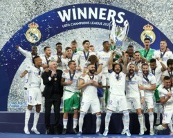 Real Madrid vence o Liverpool e conquista a Liga dos Campeões pela 14ª vez