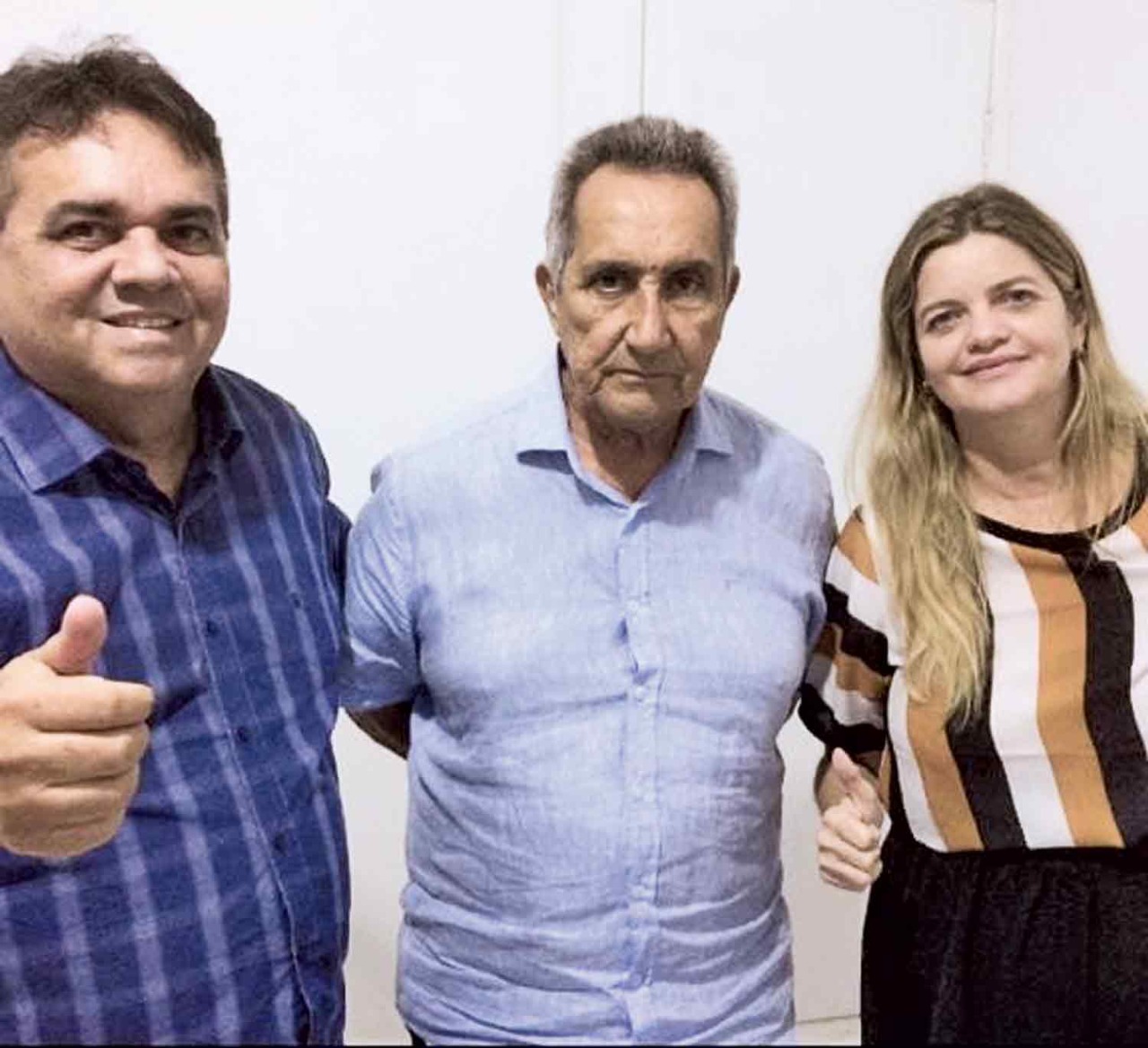 Jorge Lopes, Gil Borges e Gracinha Mão Santa reunidos na terça-feira (3)