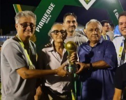 Carlos Said lançará livro “O Piauí no Futebol” nesta quarta-feira, dia 4
