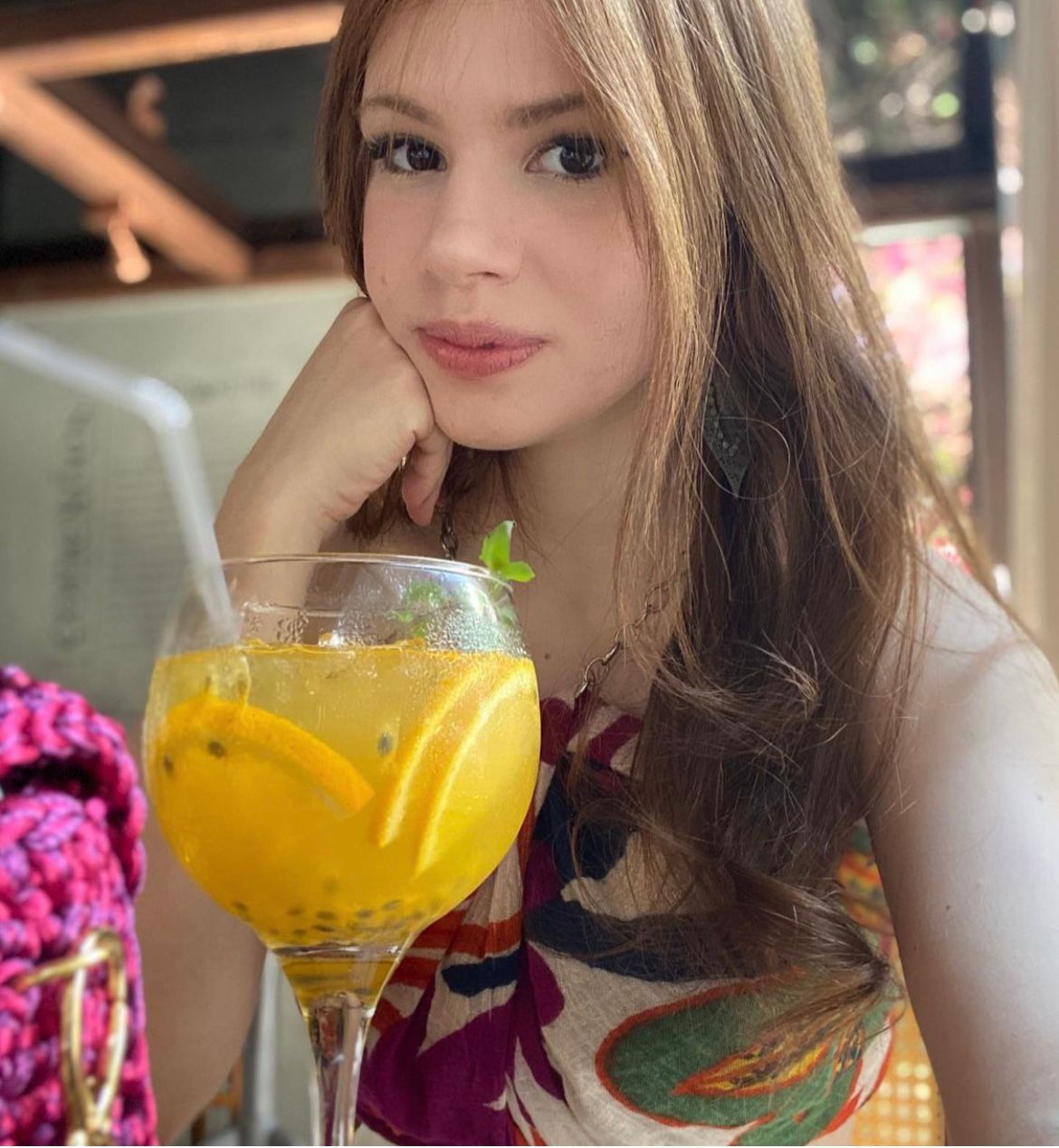 Jovem possui uma conta com mais de 50 mil seguidores