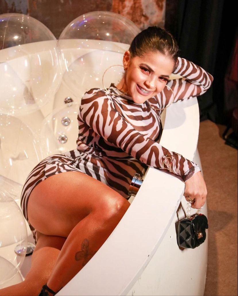 A jovem tem mais de 70 mil seguidores em uma única rede social