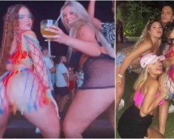 Look sexy e parabéns proibidão: Mel Maia é criticada por festa de 18 anos