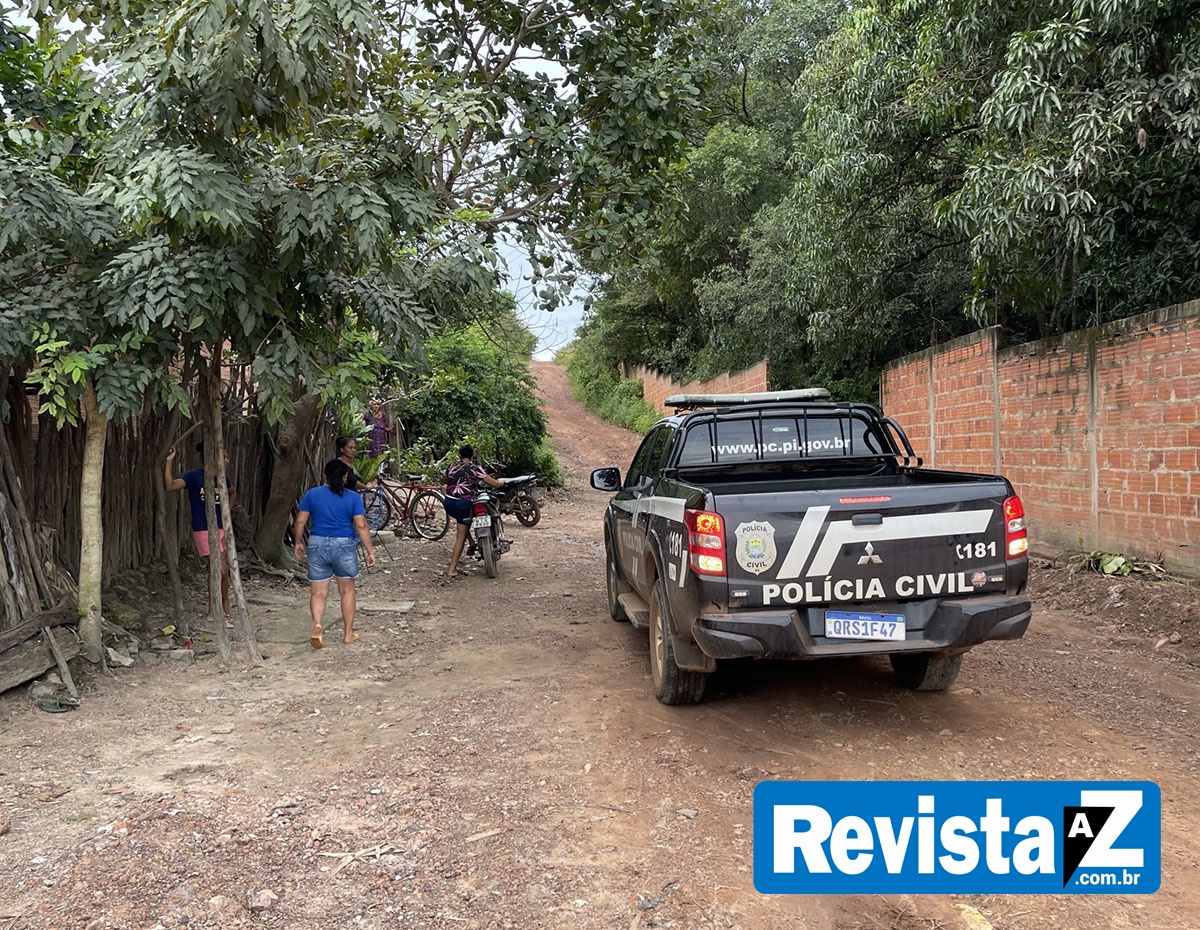 Homem morre ao sofrer mal súbito em rua na cidade de Esperantina - Foto: Reprodução/Revista AZ