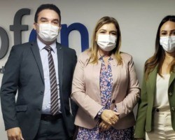 Rejane Dias articula em Brasília aprovação do Piso da Enfermagem