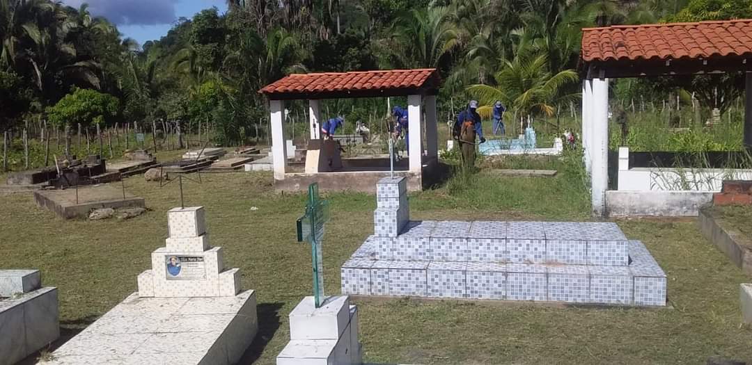 Cemitérios são limpos visando a visitação do Dia das Mães em Monsenhor Gil - Imagem 7